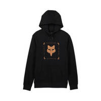 BLUZA Z KAPTUREM FOX BOXED FUTURE BLACK M