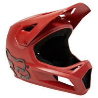 KASK ROWEROWY FOX JUNIOR RAMPAGE RED YS