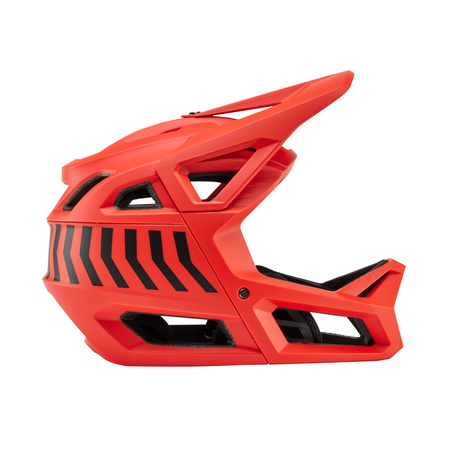 KASK ROWEROWY FOX JUNIOR PROFRAME NACE ORANGE FLAME YOS