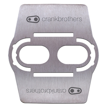 PODKŁADKI POD BLOKI CRANKBROTHERS PED METAL SHOE SHIELDS