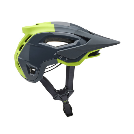 KASK ROWEROWY FOX SPEEDFRAME PRO KLIF CE FLUORESCENT YELLOW L