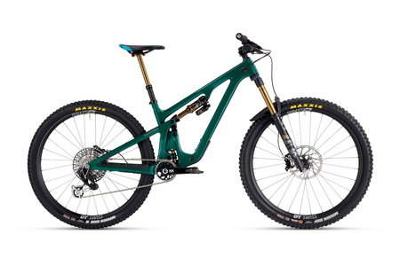 YETI SB140 CROSS COUNTRY/TRIAL GREEN / EMERALD / ZIELONY