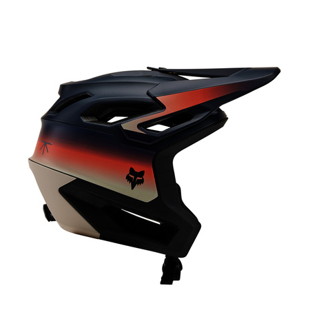 KASK ROWEROWY FOX DROPFRAME PRO LUNAR MIDNIGHT