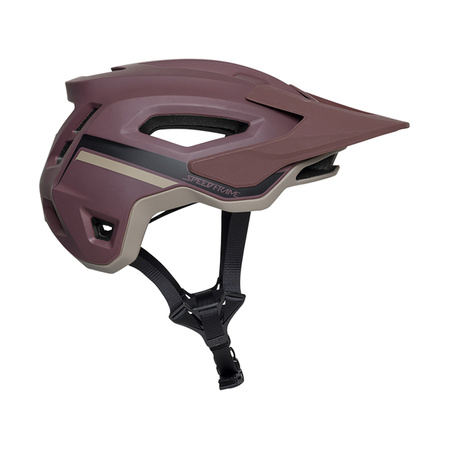 KASK ROWEROWY FOX SPEEDFRAME RACIK CORDOVAN S