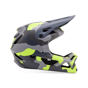 KASK ROWEROWY FOX JUNIOR RAMPAGE CE/CPSC WHITE CAMO YS