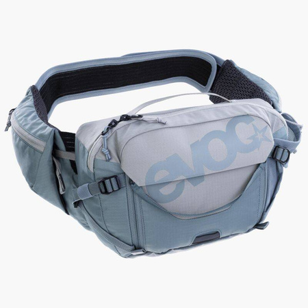 NERKA ROWEROWA EVOC HIP PACK PRO 3 + HYDRATION BLADDER 1,5 SILVER SZARA BUKŁAK 1,5L