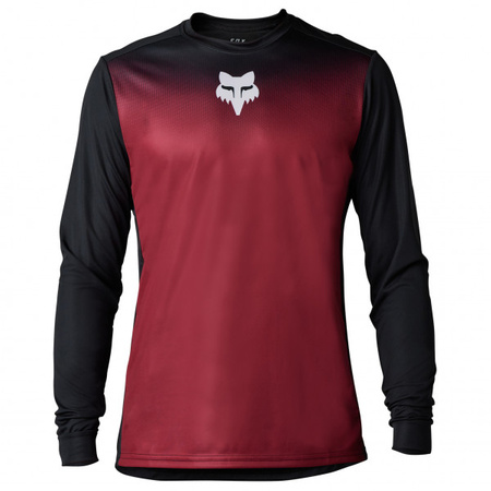 KOSZULKA ROWEROWA FOX - RANGER LS JERSEY KEEL [BRX]