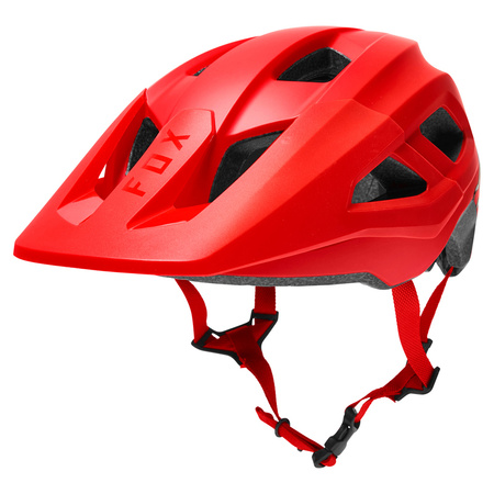 KASK ROWEROWY FOX JUNIOR MAINFRAME FLO RED YOS