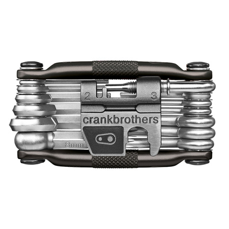 ZESTAW NARZĘDZI - MULTITOOL CRANK BROTHERS 19 NICKEL