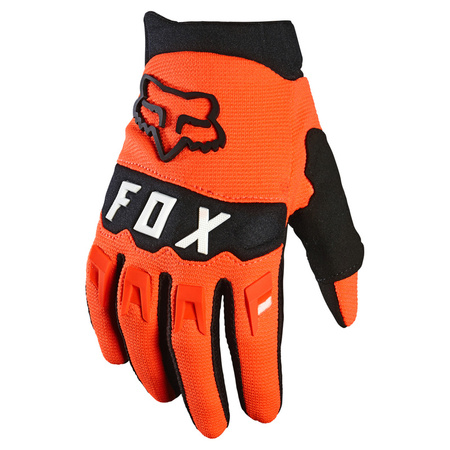 RĘKAWICE FOX JUNIOR DIRTPAW ORANGE YM