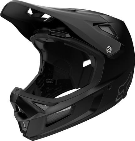 KASK ROWEROWY FOX RAMPAGE COMP MATTE BLACK S