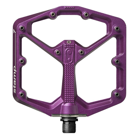 PEDAŁY ROWEROWE CRANKBROTHERS STAMP 7 LARGE PURPLE (ZAWIERA DODATKOWE PINY)