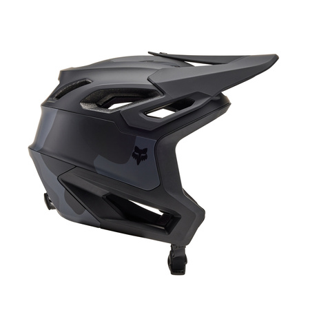 KASK ROWEROWY FOX DROPFRAME PRO RUNN BLACK CAMO S