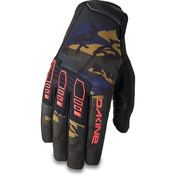 RĘKAWICZKI ROWEROWE - DAKINE CROSS-X GLOVE - CASCADE CAMO - MORO