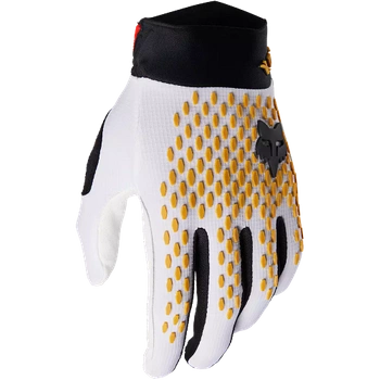 RĘKAWICZKI FOX - DEFEND RACE GLOVE [WHT]