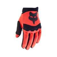 RĘKAWICE FOX JUNIOR DIRTPAW FLUO ORANGE YXS