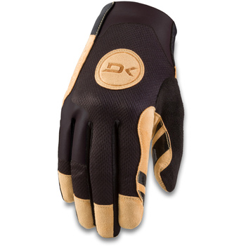 RĘKAWICZKI ROWEROWE DAKINE - COVERT GLOVE - BLACK TAN - CZARNE PIASKOWE