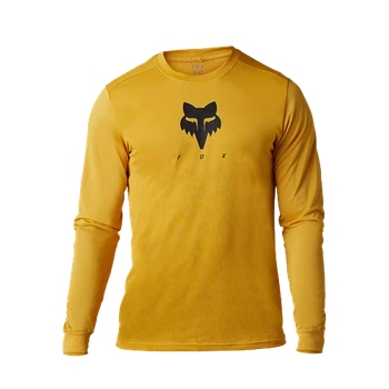 KOSZULKA ROWEROWA FOX - RANGER TRU DRI LS JERSEY [DAFF]