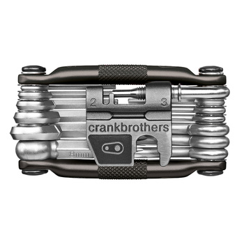 ZESTAW NARZĘDZI - MULTITOOL CRANK BROTHERS 19 MIDNIGHT EDITION