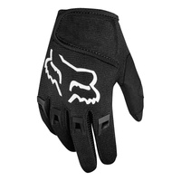 RĘKAWICE FOX JUNIOR DIRTPAW BLACK KS