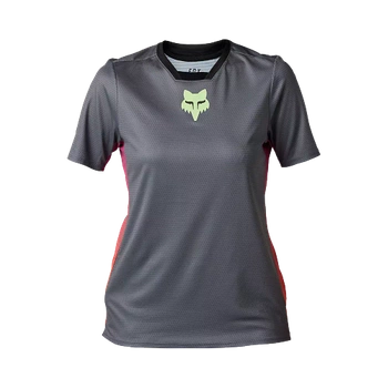 KOSZULKA ROWEROWA FOX - DAMSKA - DEFEND RACE SS JERSEY - WOMEN [PTR]