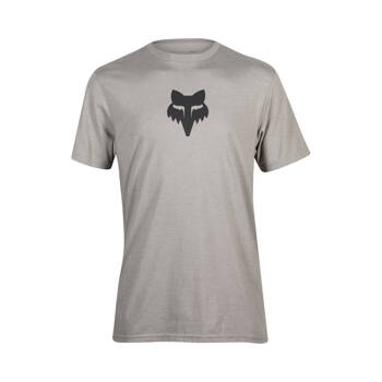 T-SHIRT FOX FOX HEAD HEATHER GRAPHITE S