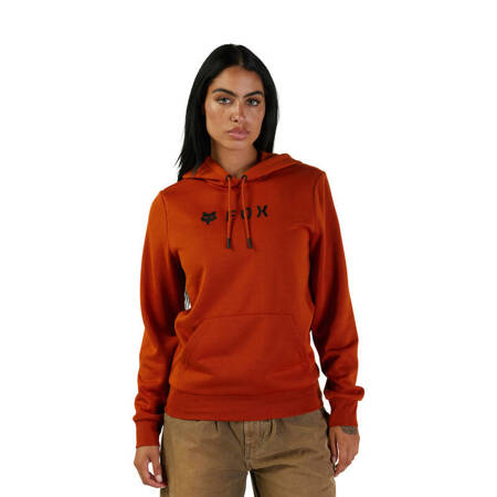 BLUZA Z KAPTUREM FOX LADY ABSOLUTE BURNT ORANGE S