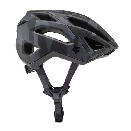 KASK ROWEROWY FOX CROSSFRAME PRO BLACK CAMO S