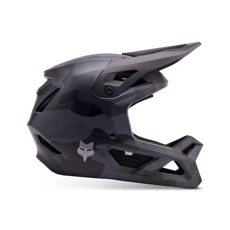 KASK ROWEROWY FOX RAMPAGE CE/CPSC BLACK CAMO XS