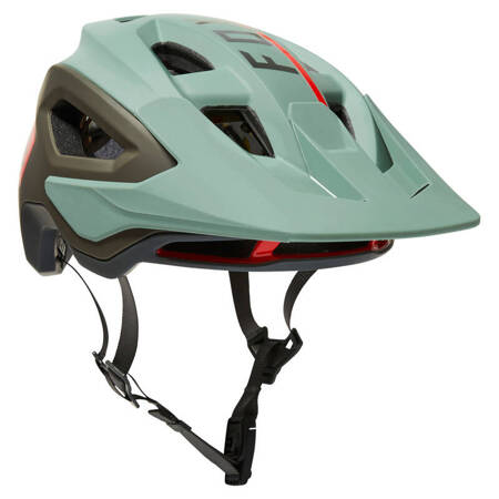 KASK ROWEROWY FOX SPEEDFRAME PRO BLOCKED EUCALYPTUS S