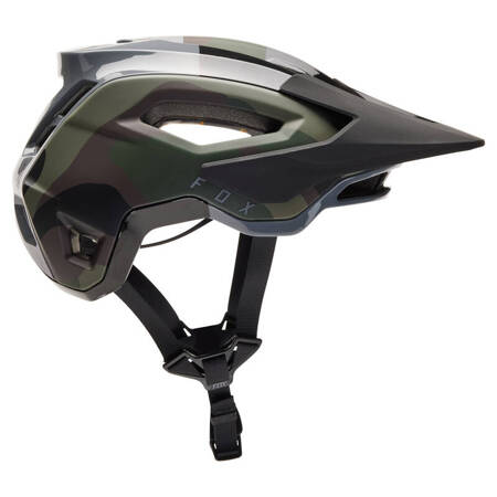 KASK ROWEROWY FOX SPEEDFRAME PRO CAMO OLIVE CAMO S