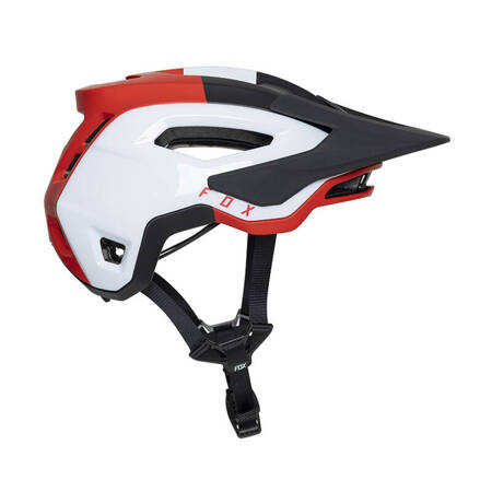 KASK ROWEROWY FOX SPEEDFRAME PRO KLIF FLUORESCENT RED S