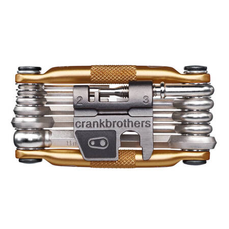 MULTITOOL CRANKBROTHERS 17 GOLD