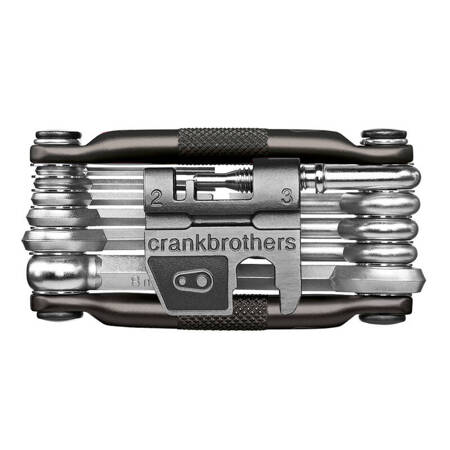 MULTITOOL CRANKBROTHERS 17 MIDNIGHT EDITION - ZESTAW NARZĘDZI PODRĘCZNYCH