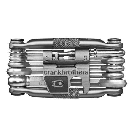 MULTITOOL CRANKBROTHERS 17 NICKEL