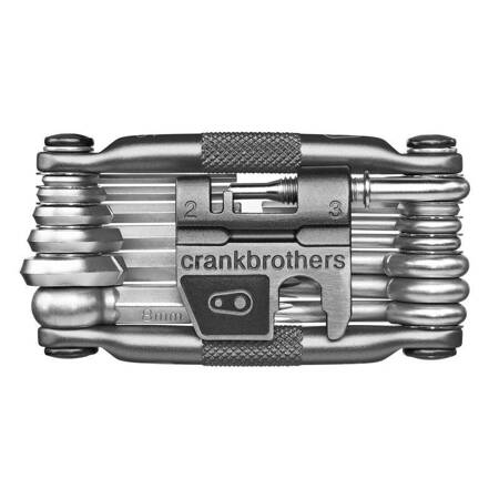 MULTITOOL CRANKBROTHERS 19 NICKEL