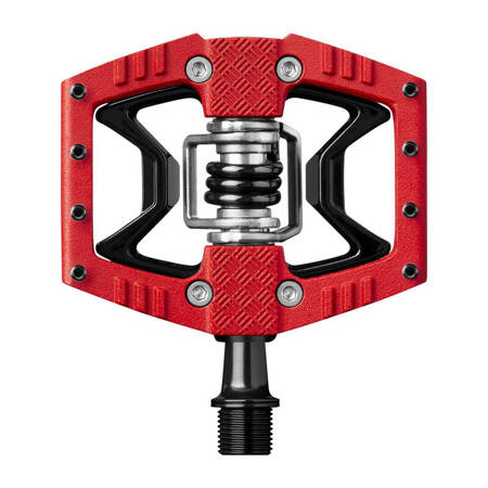 PEDAŁY ROWEROWE CRANKBROTHERS DOUBLE SHOT 3 RED/BLACK/BLACK