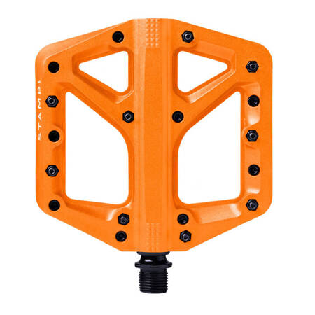 PEDAŁY ROWEROWE CRANKBROTHERS STAMP 1 LARGE ORANGE