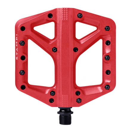 PEDAŁY ROWEROWE CRANKBROTHERS STAMP 1 LARGE RED