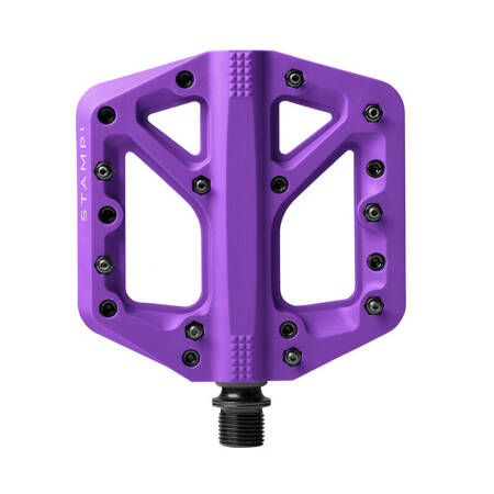 PEDAŁY ROWEROWE CRANKBROTHERS STAMP 1 SMALL PURPLE