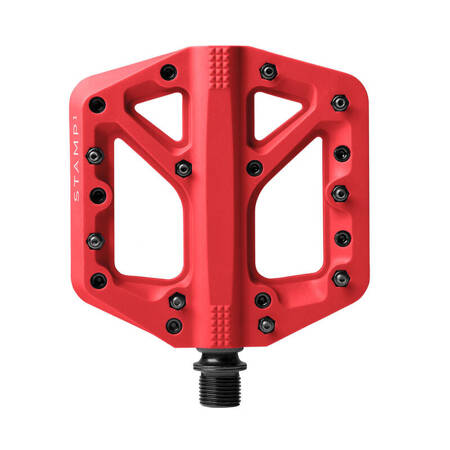 PEDAŁY ROWEROWE CRANKBROTHERS STAMP 1 SMALL RED