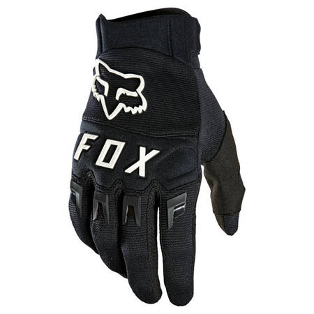 RĘKAWICE FOX DIRTPAW BLACK/WHITE S