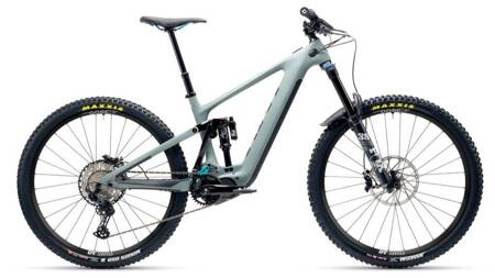 ROWER ELEKTRYCZNY YETI 160E C1 ALL MOUNTAIN BIKE SZARY