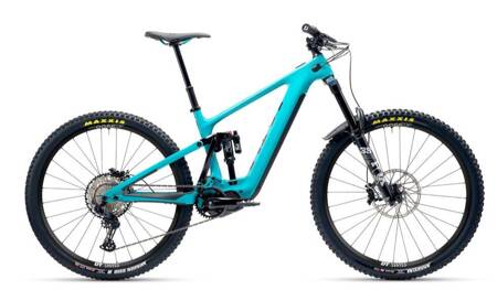 ROWER ELEKTRYCZNY YETI 160E C1 ALL MOUNTAIN BIKE TURKUSOWY