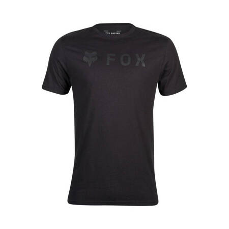 T-SHIRT FOX ABSOLUTE BLACK/BLACK S