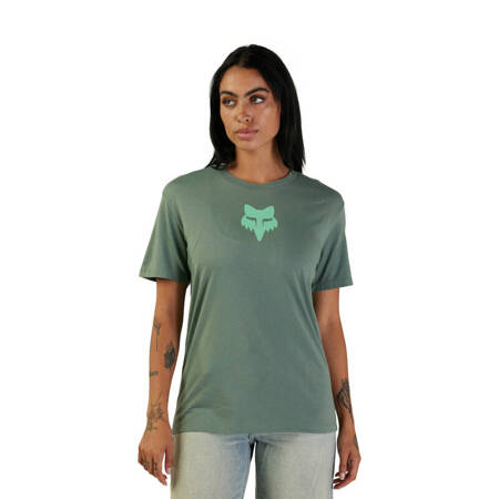 T-SHIRT FOX LADY FOX HEAD KELP XS