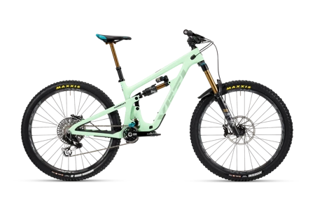 YETI SB160 CROSS COUNTRY/TRIAL SELEDYNOWY